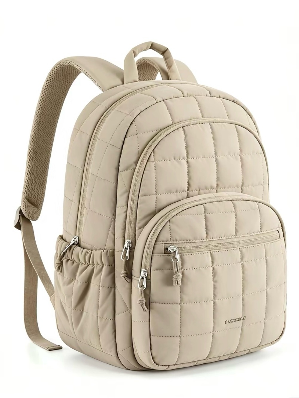 Bagsmart College Laptop Backpack, Travel for Women, Quilted Casual Daypack New
